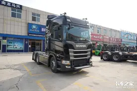 500马力配12档AMT，斯堪尼亚新R500速报，细节设计让人叹服图片