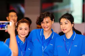 奥运冠军高敏退役后远嫁美国，离婚又再婚，如今回国投身公益事业图片