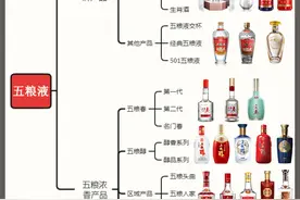 谁才是五粮液正宗？一图读懂五粮液核心产品，让你轻松买对酒图片