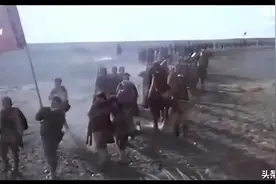 50年解放军在甘肃抓获一女匪首，审讯发现，竟是当年女红军图片