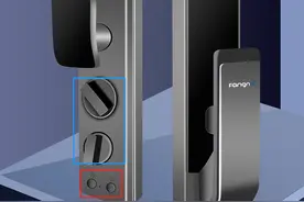 家里有小孩宠物的注意了 智能锁室内反锁键教你怎么用图片