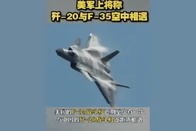 中美空军已暗中交手？美将领：中方很专业，F35与歼20曾近距相遇图片