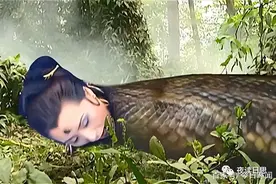 西游记十二生肖故事：蟒蛇精图片