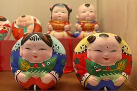 “大阿福”变身记图片