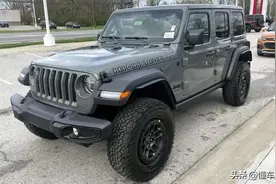 新车 | 海外约37万元起售，Jeep牧马人涨潮版发布，V6动力+越野轮胎图片