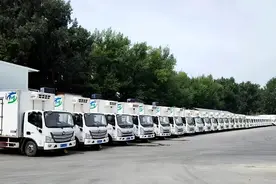 北京城配4米2轻卡大用户爱用什么车型 | 卡车之友网图片