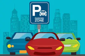 如果你的车位被霸占了，该怎么办？图片