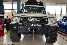 丰田酷路泽LC78露营版绝版国内仅此一台4.0T图片