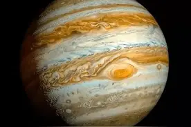 气态行星是否能被登陆？木星其实是很典型的例子图片