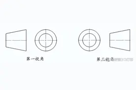 一招教你如何区分机械制图/CAD制图中的第一视角和第三视角图片