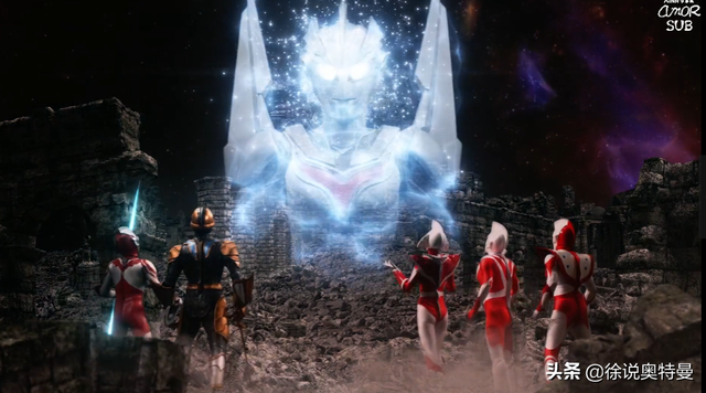 奥特银河格斗：为什么利布特奥特曼说奈克赛斯奥特曼不是诺亚？