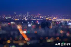 灯火闪烁，人间值得图片