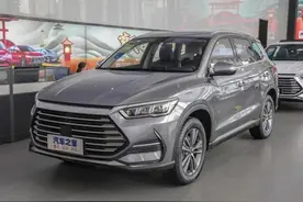 宋Pro：9万出头！标配一键启动、全景天窗、倒车影像，太值了图片