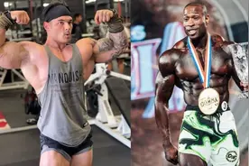 4届奥赛健体冠军杰瑞米，将在2023年复出，并击败艾琳·班克斯图片