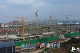 济莱高铁“港沟站”改名“历城站”，“长出地面”呈现雏形图片