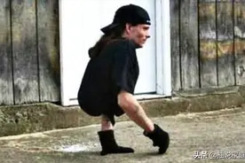 “半身人”的传奇一生，妻子漂亮，女儿可爱，人生赢家图片