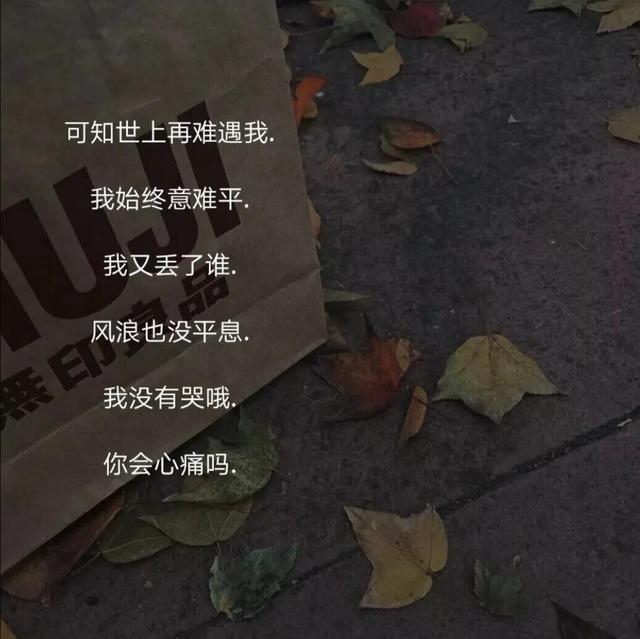 满眼失望的小众温柔网名