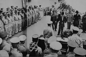 原子弹和日本投降图片