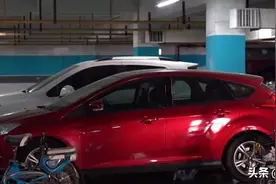 停车费不能退？业主：我的钱哪去了图片