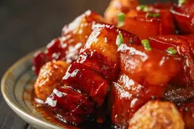 不加一滴水的红烧肉！入口即化香而不腻，下饭王者非它莫属图片