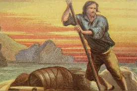 浅谈《鲁宾逊漂流记》中对荒岛的刻画，影射出人性问题的思考图片