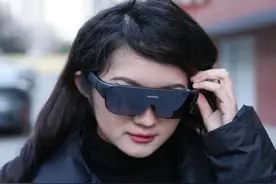 120英寸虚拟巨幕的魅力，智能观影眼镜HUAWEI Vision Glass测评图片
