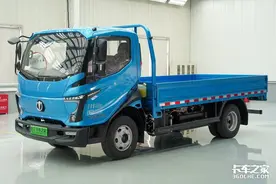 续航可达1300km！飞碟HW5混动轻卡凭的是什么？图片