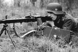 二战德国步兵班编制，火力及战术图片