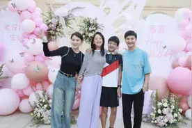 好久不见Cindy田雨橙啦，15岁身高赶超爸妈？图片