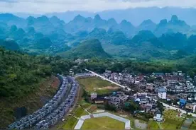 南岭有多高，何以挡住冷空气南下，我登大庾岭赏梅花图片