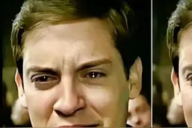 男子出差提前回来想给妻子个惊喜，敲门说外卖到了，门开后愣住了图片