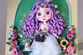 黏土手工制作作品欣赏一看就会的73款黏土手工，好玩到停不下来图片