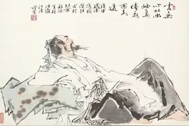 隐逸安然，自得其乐——陶渊明8句经典图片