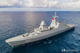 2022年日本国际阅舰式的18艘外国军舰一览，其中有2艘为中国造图片