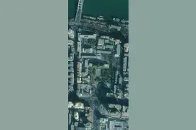 上帝视角看各地政府大楼位置—甘肃图片