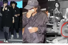 台媒曝费玉清病情恶化，昏迷半个月狂瘦24斤，私生子现身伴其左右图片