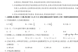 2022广东中考仿真模拟试卷图片