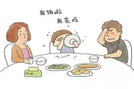 速看！吃饭的礼仪一定要教孩子，别让人说没家教图片