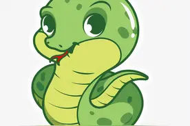 华夏风范 | 十二生肖：蛇图片