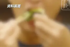 男子放慢吃饭速度10天瘦了4.2斤，从每口嚼4下变每口嚼28下图片