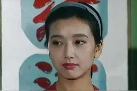年轻时候的江珊，就算是大妈样也是美若天仙图片
