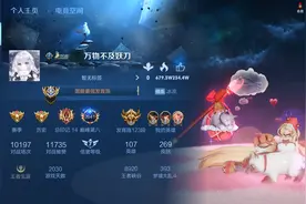 个人主页放哪个皮肤最帅？职业选手大多低调，妖刀很“居家”图片