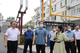 保定有了首家高标准“食品安全快检室”守护市民“菜篮子”图片