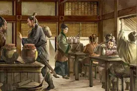 “先打四角酒来”，在宋代，四角酒是什么意思？真佩服古人的酒量图片