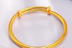 一个金手镯大概多少钱?掌握这些技巧，轻松购买低价高克数金手镯图片