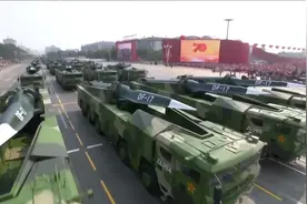 美军能否拦截东风17高超音速导弹，如果同时发射1500枚呢？图片