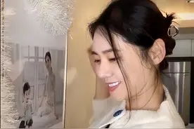 秋瓷炫疑似怀二胎，回韩国待产，大儿子近照曝光对着于晓光飞吻图片