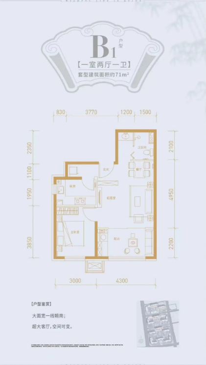 均价2.9万元/㎡，大兴瀛海共有产权房「北投如郡」即将入市