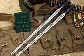 大名鼎鼎的“三棱军刺”去哪了？为何无士兵使用？并非被禁用了图片