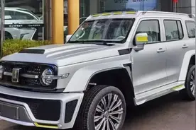 赛博坦克300保值率大崩盘，二手车贩子手握几十台新车砸手里！图片